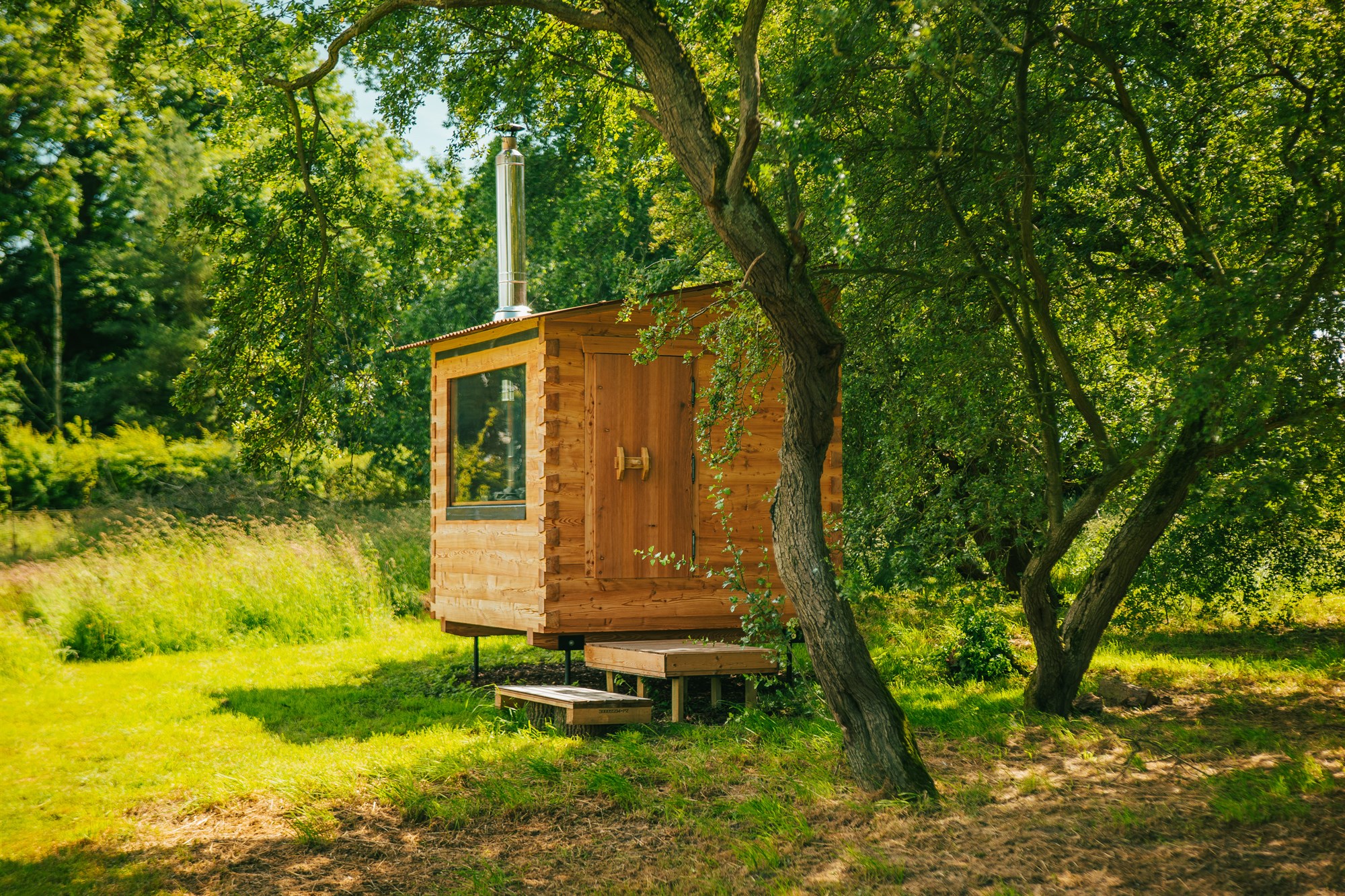 *FREE* An Open Day with Shokk&Awe - Authentic Alpine Outdoor Saunas - 15 October 2026