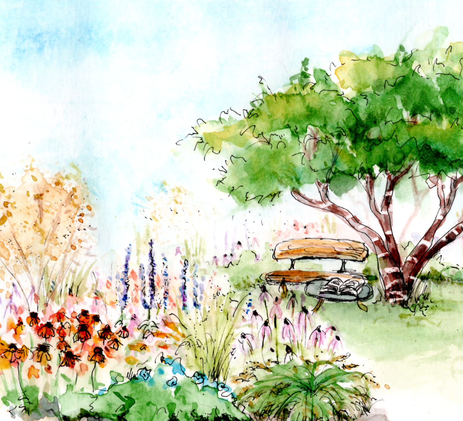**NEW** Watercolour Rendering with Anna Ribo - 05 October 2026
