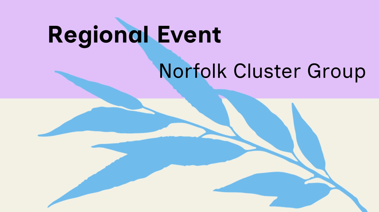 Norfolk Cluster Group Event - Sue Townsend Talk and Garden Tour - 25 June 2026