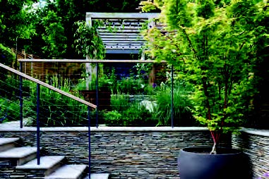 Image of garden design by pre-registered SGLD member Anna Butterfield