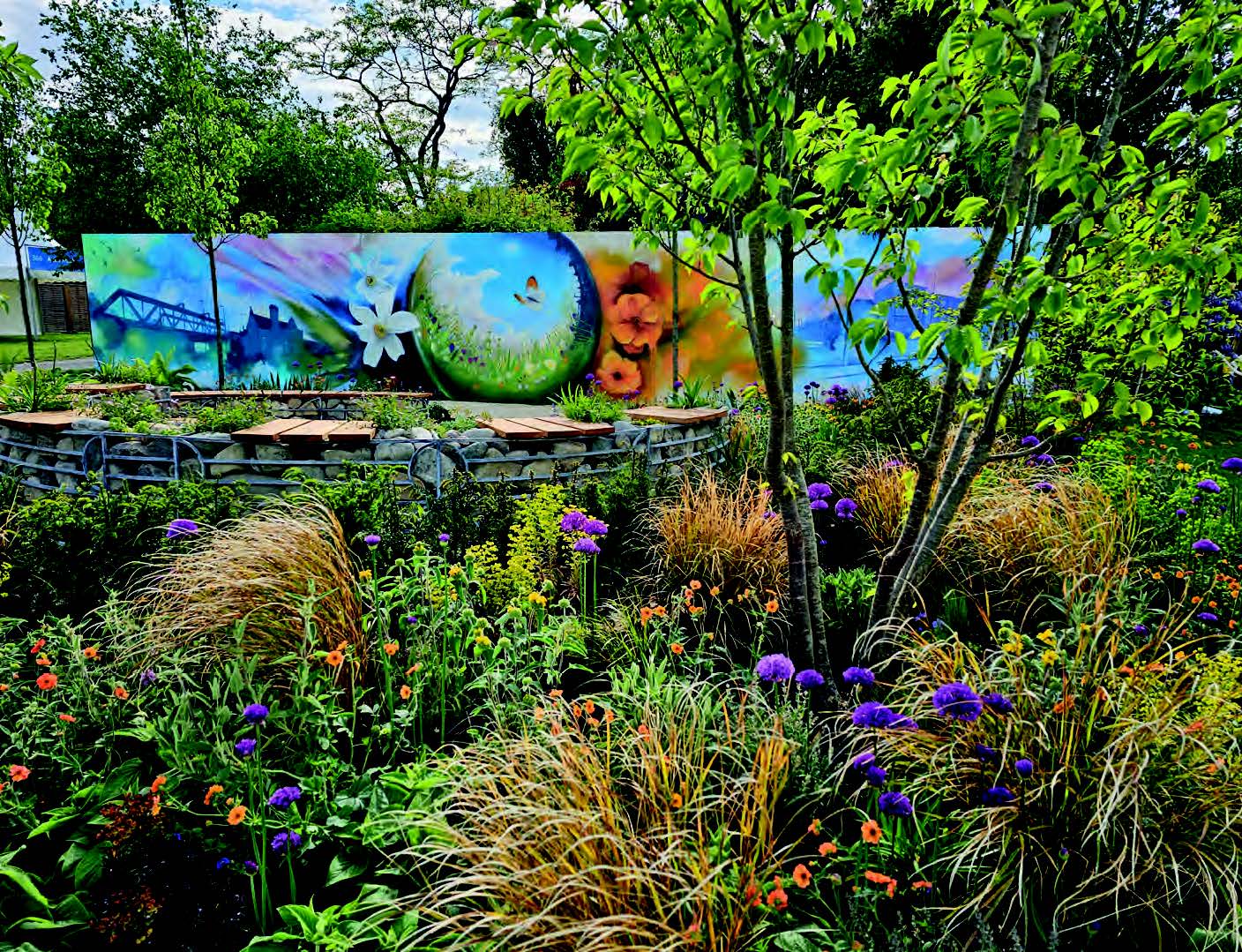 Image garden designed by Emily Crowley-Wroe, pre-registered member