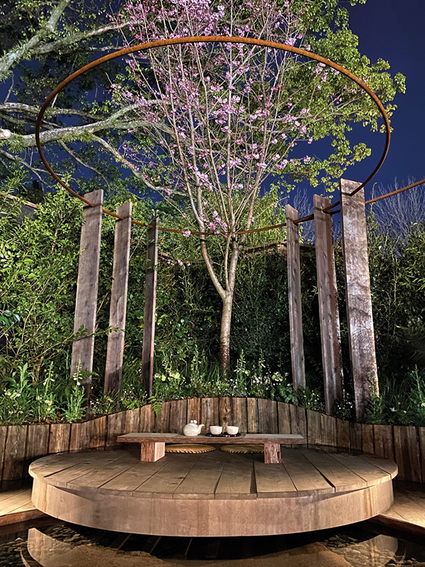 Sourcing reclaimed timber proved to be a bit of a cultural challenge so, as a compromise, sustainable timber was sourced from a local mill and aged by Dave during the build phase.