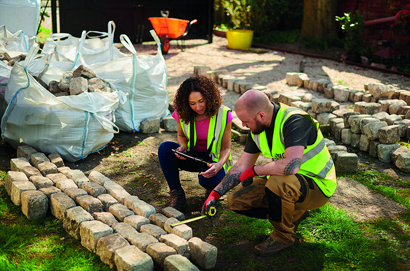 Having a mutually beneficial working relationship with a third party, be they a landscaper or surveyor, a structural engineer or ecologist, is not just a matter of checking their qualifications, accreditations, and previous work experience. Have a conversation with them, to see if they share your standards and you feel comfortable working with them.