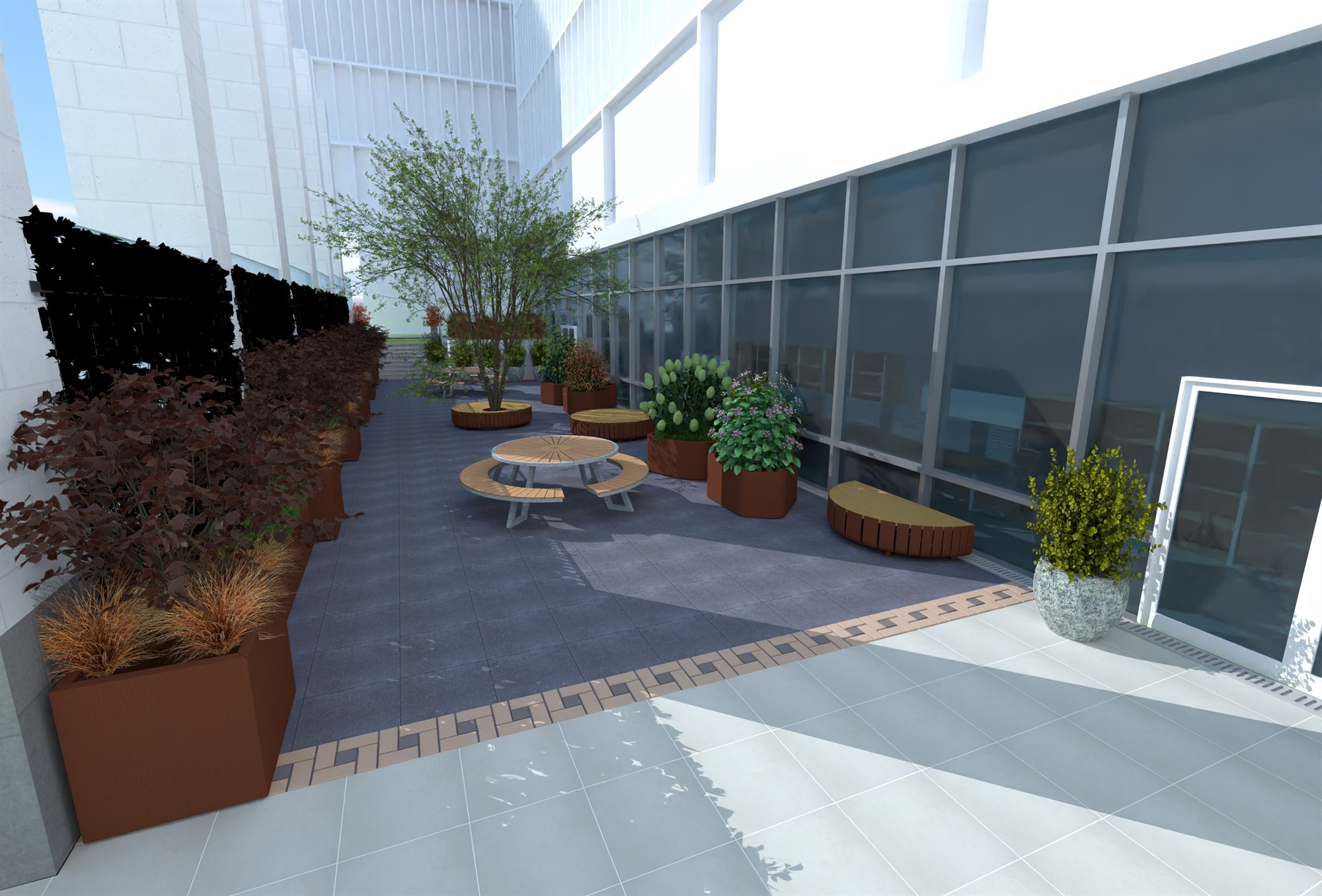 Greening Grey Britain: Tools and Workflows for Commercial Planting Projects with Vectorworks