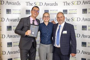 SGD Awards 2022 - Stefano Marinaz MSGD - Planting Design Winner - Sponsor Barcham Trees plc