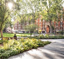 ReardonSmith Landscape, Principal Designer Edward Freeman MSGD - Christchurch Gardens, Victoria, London - Photo Victoria BID Ltd. Photographer: Mickey Lee.