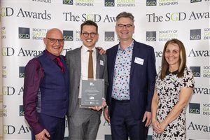SGD Awards 2020 Winner – Healing, Learning Or Community Garden - Bowles & Wyer; Principal Designer John Wyer FSGD - Addenbrookes Hospital NHS 70 Garden – Supported by Thrive