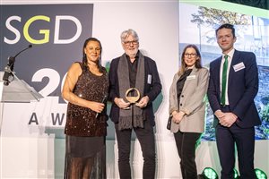 SGD Awards 2025 - Peter Berg - International Residential Landscapes & Gardens Winner - Sponsor Nth Degree