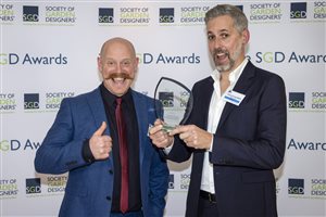 SGD Awards 2024 - George Cullis - Garden Jewel Winner - Sponsor Vande Moortel