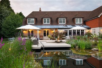 Swimming Pond - Felden -
Photo by Richard Bloom @richardbloomphoto