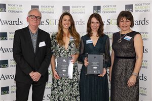 SGD Awards 2020 Joint Winner - Student Design – Domestic - Tabitha Rigden - Contemporary Woodland Edge Garden - College London College of Garden Design – Sponsor British Sugar TOPSOIL