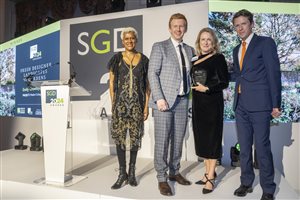 SGD Awards 2024 - Emily Crowley-Wroe - Fresh Designer Landscapes & Gardens Winner - Sponsor Schellevis