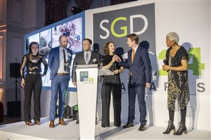 SGD Awards 2024 - Holly Birtles - Paper Landscape Design Winner - Sponsor MFL Insurance Group