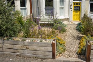 Helen Applegarth - Artist's sculptural seaside garden, Folkestone