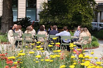 Finsbury Circus Gardens, City of London