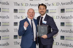 SGD Awards 2020 Winner – Garden Jewel - Adolfo Harrison MSGD – East Dulwich – Sponsor Vande Moortel