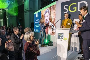 SGD Awards 2025 - Dan Pearson OBE FSGD Hon FRIBA RDI – The Lifetime Achievement Award Winner – Sponsor Alitex