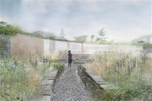 Winner: Bronte Seller, Project: Banklands, College: London College of Garden Design