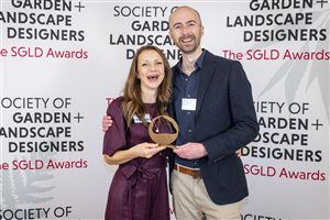 SGLD Awards 2026 Virtual Landscape Design winner Holly Birtles