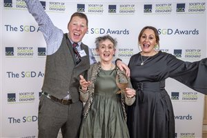 SGD Awards 2025 - Sarah Eberle FSGD - Large Residential Landscapes & Gardens Winner – Sponsor Stoneworld