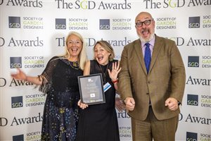 SGD Awards 2022 - Sally Williams - Student Design - Sustainability Winner - Sponsor Pots and Pithoi