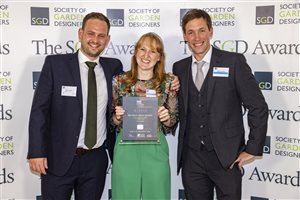 SGD Awards 2021 - Alice Ferguson MSGD & Jamie Innes -  Big Ideas, Small Budget Winner - Sponsor  Country Supplies