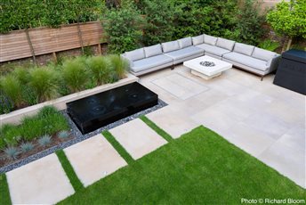 Modern Garden, Hampstead