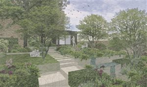 Laura Bushnell - The Lost River Garden, Peckham - London College of Garden Design