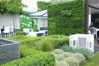 Chelsea Flower Show 2012 - Silver Medal Winning ShowGarden Design by Aralia. Photo: Copyright Aralia 