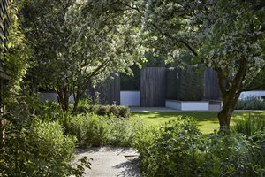 Gavin McWilliam MSGD & Andrew Wilson FSGD - West London Family Garden - image Alister Thorpe