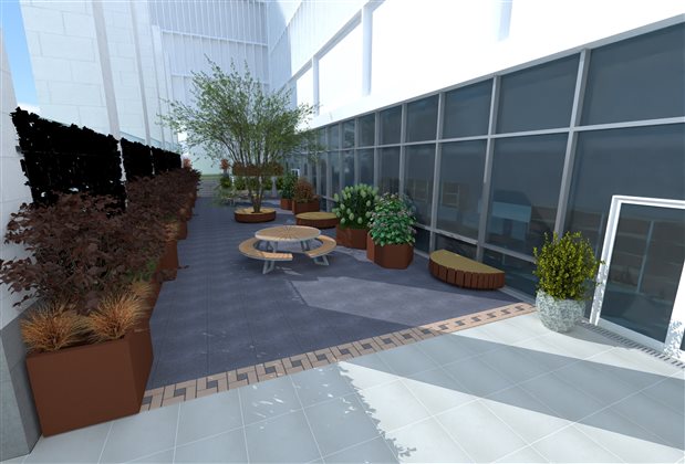 Greening Grey Britain: Tools and Workflows for Commercial Planting Projects with Vectorworks