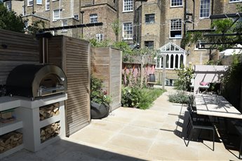 Family garden, London
