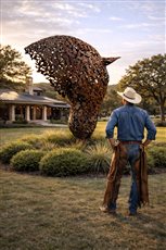 Horse Head Sculpture Artistic Vision