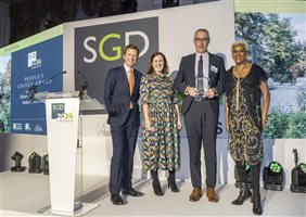 SGD Awards 2024 - Adam Vetere MSGD - The People's Choice Winner - Sponsor The English Garden