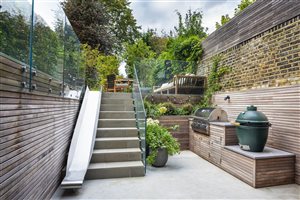 Garden Club London - Principal Designer Filippo Dester MSGD - Clapham Family Garden - Image Joanna Kossak