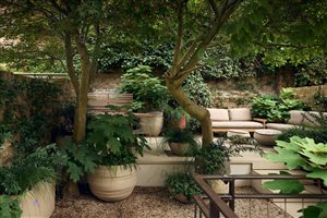 Stefano Marinaz Landscape Architecture, principal designer Stefano Marinaz MSGLD - Where Indoors Meets Autumn