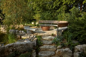 Matthew Childs - Heathside pool garden - Image Alister Thorpe