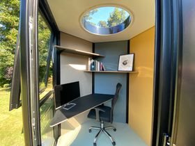 The Hex Outside Office/Sanctuary/Studio/Study