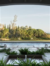 Garden in Marbella, Spain