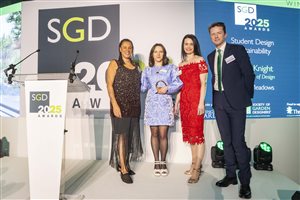 SGD Awards 2025 - Holly Knight - Student Design Sustainability Winner – Sponsor Vectorworks