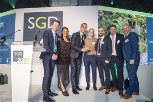 SGD Awards 2025 - Stefano Marinaz MSGD - Garden Jewel Winner – Sponsor Vande Moortel