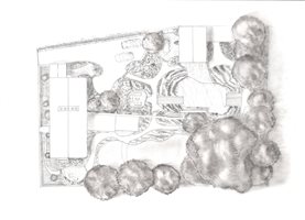 Jake Sutcliffe - Dishforth - Reclaimed Garden - London College of Garden Design