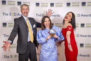 SGD Awards 2025 - Holly Knight - Student Design Sustainability Winner – Sponsor Vectorworks