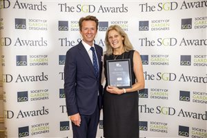 SGD Awards 2022 - Tabi Jackson-Gee - Paper Landscape Design Winner - Sponsor Denmans Garden