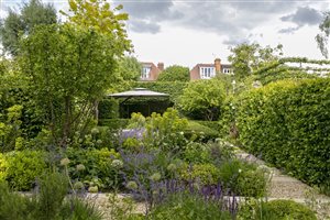 Charlotte Rowe Garden Design, Principal Designer Charlotte Rowe MSGD - Barnes Garden - Photo James Kerr