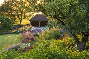 Acres Wild; Principal Designer Debbie Roberts MSGD - Blue Doors - Photo Marianne Majerus