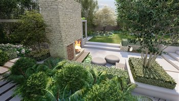 LANCASHIRE GARDEN