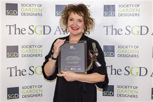 SGD Awards 2021 - Ann-Marie Powell Gardens Ltd, Principal Designer Ann-Marie Powell MSGD -  International Commercial Landscapes & Gardens Winner