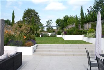 Modern Family Garden
