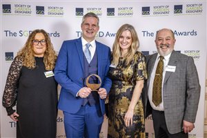 SGD Awards 2025 - Gavin McWilliam MSGD - Public Realm Landscapes & Gardens Winner - Sponsor Civic Trees